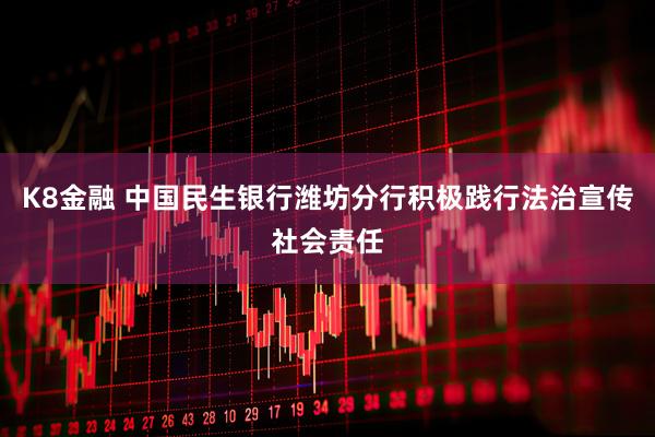 K8金融 中国民生银行潍坊分行积极践行法治宣传社会责任
