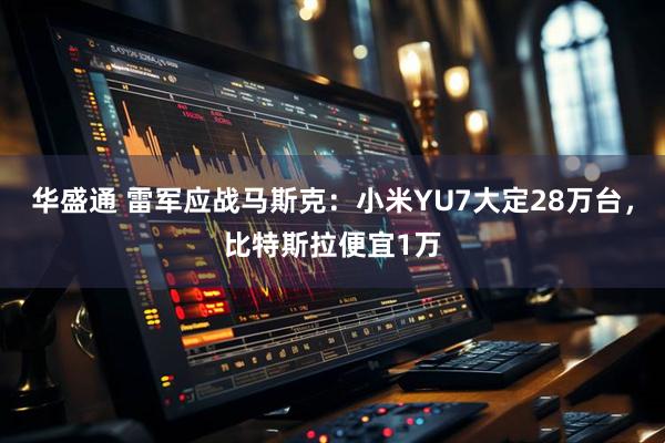 华盛通 雷军应战马斯克：小米YU7大定28万台，比特斯拉便宜1万