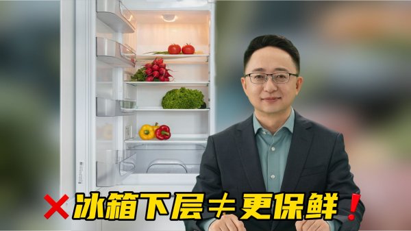 宏泰证券 冰箱冷藏室下部的冷藏效果一定更好吗？90%的人都放错了位置！