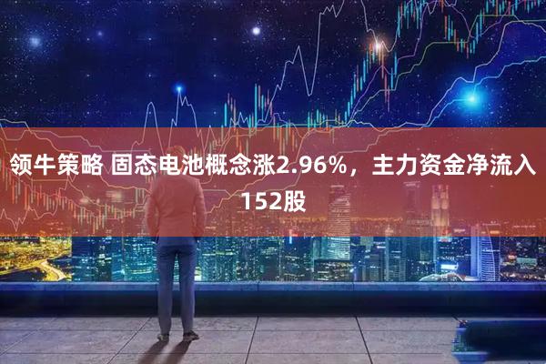 领牛策略 固态电池概念涨2.96%，主力资金净流入152股